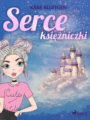 cover image of Serce księżniczki